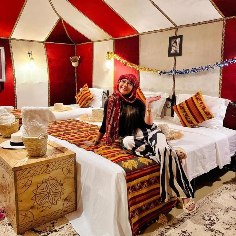 Best Desert Luxury Camp 메르주가 외부 사진