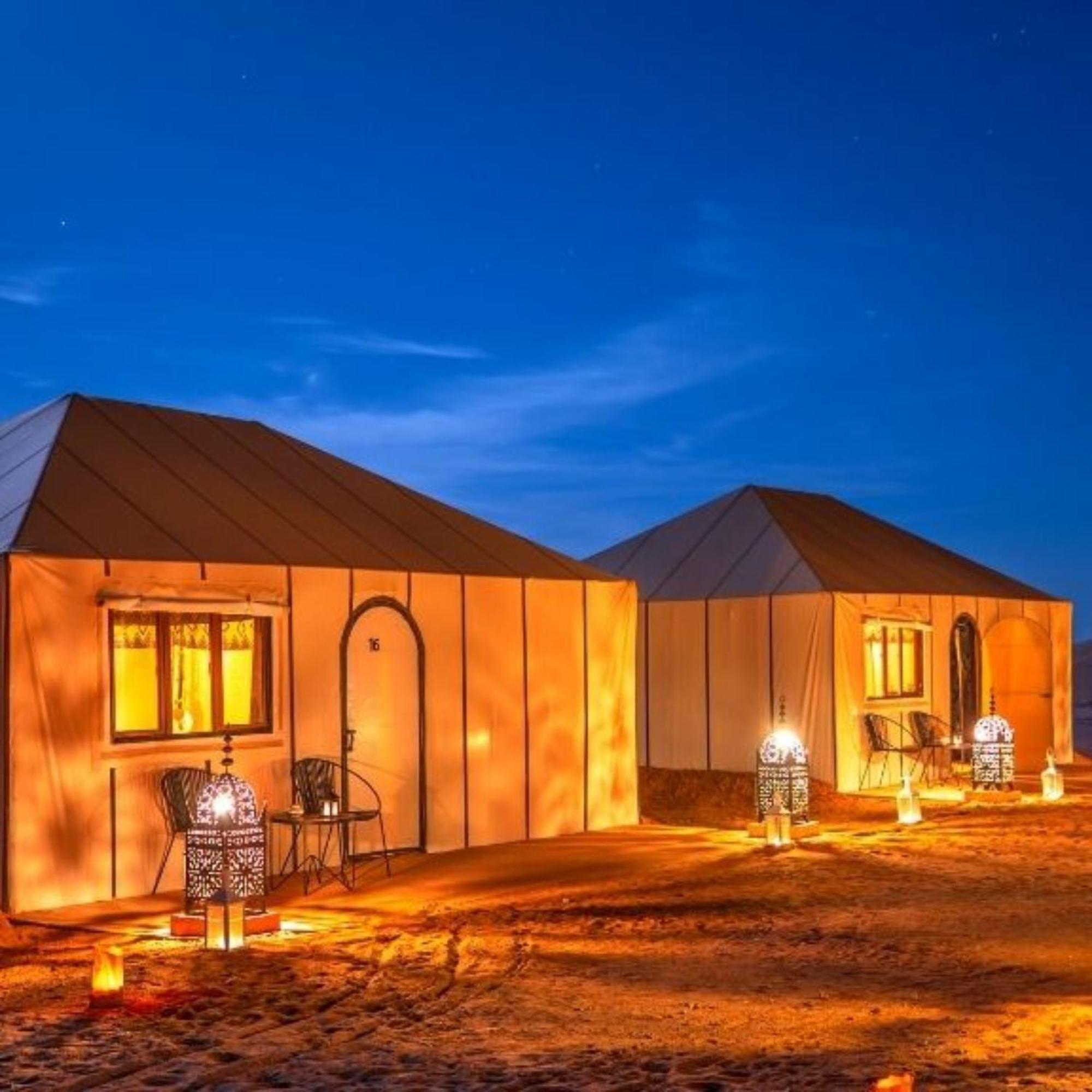 Best Desert Luxury Camp 메르주가 외부 사진
